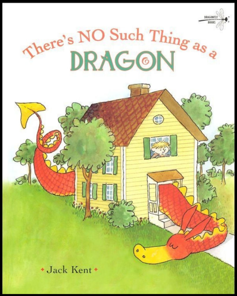 There's No Such Thing As A Dragon